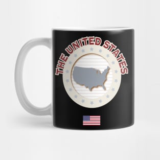 THE UNITED STATES Mug